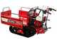 Ranger M370-E Extendable Tracked Power Barrow - Honda GX160 Engine - Electric start