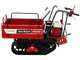 Ranger M370-E Extendable Tracked Power Barrow - Honda GX160 Engine - Electric start