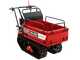 Ranger M370-E Extendable Tracked Power Barrow - Honda GX160 Engine - Electric start