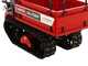 Ranger M370-E Extendable Tracked Power Barrow - Honda GX160 Engine - Electric start