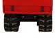 Ranger M370-E Extendable Tracked Power Barrow - Honda GX160 Engine - Electric start