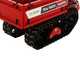 Ranger M370-E Extendable Tracked Power Barrow - Honda GX160 Engine - Electric start