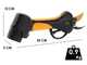 Kit Flora PCP100 Battery-powered Manual Pruner + Agritec Flora PC32 Electric Pruning Shears