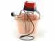 NuovaFac Cuoca Automatica - Hammered Copper Electric Polenta Pot with 9 L Flat Base - 24W