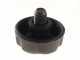 NuovaFac Cuoca Automatica - Hammered Copper Electric Polenta Pot with 9 L Flat Base - 24W