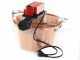 NuovaFac Cuoca Automatica - Hammered Copper Electric Polenta Pot with 4 L Flat Base - 5W