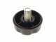 NuovaFac Cuoca Automatica - Hammered Copper Electric Polenta Pot with 4 L Flat Base - 5W