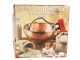 NuovaFac Cuoca Automatica - Smooth Copper Electric Polenta Pot with 6L Round Base - 24W