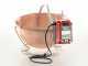 NuovaFac Cuoca Automatica - Smooth Copper Electric Polenta Pot with 6L Round Base - 24W
