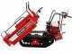 Ranger M370 Extendable Tracked Power Barrow - Honda GX160 Engine