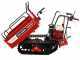 Ranger M370 Extendable Tracked Power Barrow - Honda GX160 Engine