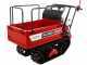 Ranger M370 Extendable Tracked Power Barrow - Honda GX160 Engine