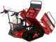 Ranger M370 Extendable Tracked Power Barrow - Honda GX160 Engine
