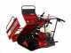 Ranger M370 Extendable Tracked Power Barrow - Honda GX160 Engine