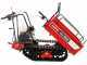 Ranger M370 Extendable Tracked Power Barrow - Honda GX160 Engine