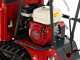 Ranger M370 Extendable Tracked Power Barrow - Honda GX160 Engine