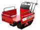 Ranger M370 Extendable Tracked Power Barrow - Honda GX160 Engine
