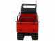 Ranger M370 Extendable Tracked Power Barrow - Honda GX160 Engine