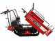 Ranger M370 Extendable Tracked Power Barrow - Honda GX160 Engine