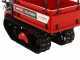 Ranger M370 Extendable Tracked Power Barrow - Honda GX160 Engine