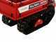 Ranger M370 Extendable Tracked Power Barrow - Honda GX160 Engine