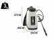 Comet SB7.5 - Battery-powered Backpack Sprayer Pump - 12.6 V - 3.4Ah