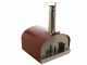 Seven Italy Persefone Rosso - Wood-Fired Oven 