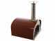 Seven Italy Persefone Rosso - Wood-Fired Oven 