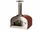 Seven Italy Persefone Rosso - Wood-Fired Oven 