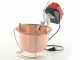 NuovaFac Cuoca Automatica -  Smooth Copper Electric Polenta Pot with 4L Round Base - 24W