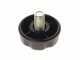 NuovaFac Cuoca Automatica - Hammered Copper Electric Induction Pot for Polenta, 4 L Flat Base - 5W