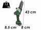 GreenBay TopSaw 5C Battery-Powered Pruner on Rod - 2X16.8 V - 2 Ah