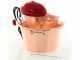 Macom Polentino - Hammered Copper Electric Pot for Polenta with Flat Base 4W