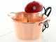 Macom Polentino - Hammered Copper Electric Pot for Polenta with Flat Base 4W