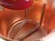 Macom Polentino - Hammered Copper Electric Pot for Polenta with Flat Base 4W