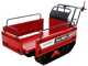 Ranger M570 Extendable Tracked Power Barrow - Honda GX200 Engine