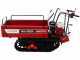 Ranger M570 Extendable Tracked Power Barrow - Honda GX200 Engine
