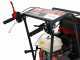 Ranger M570 Extendable Tracked Power Barrow - Honda GX200 Engine