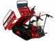 Ranger M570 Extendable Tracked Power Barrow - Honda GX200 Engine