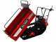 Ranger M570 Extendable Tracked Power Barrow - Honda GX200 Engine