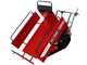 Ranger M570 Extendable Tracked Power Barrow - Honda GX200 Engine