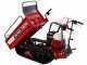 Ranger M570 Extendable Tracked Power Barrow - Honda GX200 Engine