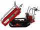 Ranger M570 Extendable Tracked Power Barrow - Honda GX200 Engine