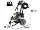 Comet FDX Blade S 13/180 Petrol Pressure Washer - Loncin G200 F Engine