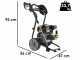Comet FDX Blade S 12/200 Petrol Pressure Washer - Loncin G200 F Engine