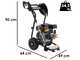 AgriEuro Top-Line BXD 12/200 Petrol Pressure Washer - Loncin G200F Engine