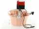 NuovaFac Cuoca Automatica - Hammered Copper Electric Pot for Polenta with Flat Base 14 L - 30W