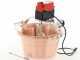 NuovaFac Cuoca Automatica - Hammered Copper Electric Pot for Polenta with Flat Base 14 L - 30W