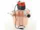 NuovaFac Cuoca Automatica - Hammered Copper Electric Pot for Polenta with Flat Base 14 L - 30W