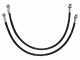 Pair of Hydraulic Hoses for Farm Tractor Hydraulic Top Link